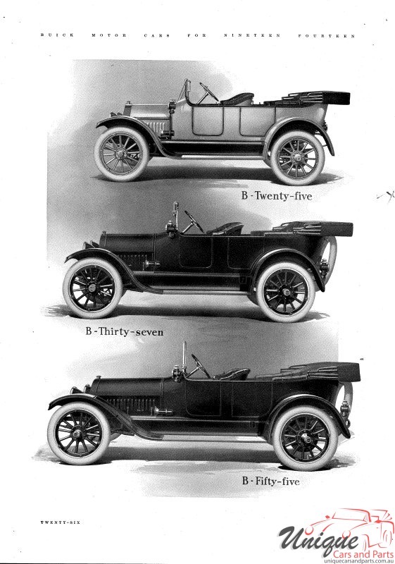 1914 Buick Brochure Page 5